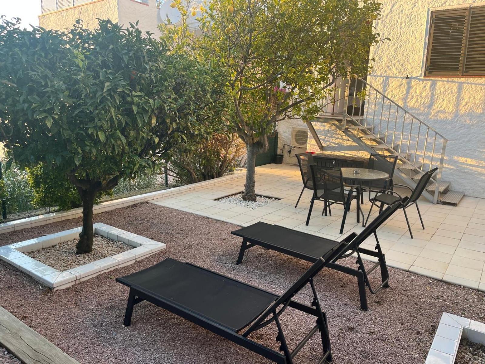 Appartement Duplex Rosas Avec Terrasse Magnifique Jacuzzi Vue Mer Exterior foto
